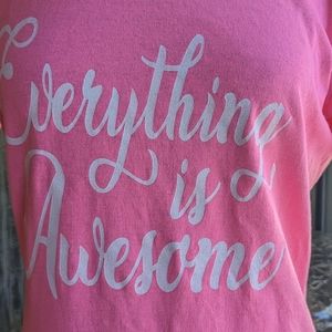 T-Shirt - Everything is Awesome - S